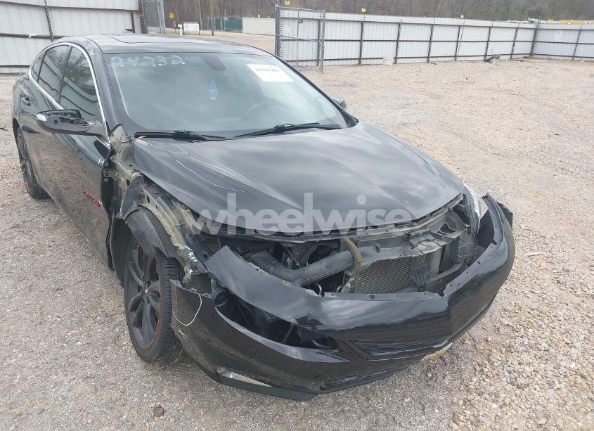 Photo 6 of 2018 Chevrolet Malibu LT (VIN 1G1ZD5ST7JF221831)