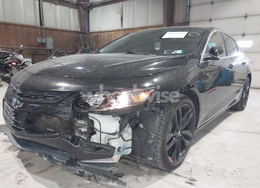 Photo 6 of 2018 Chevrolet Malibu LT (VIN 1G1ZD5ST7JF290969)