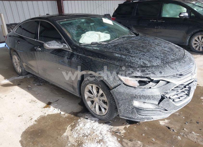 2019 Chevrolet Malibu LT (VIN 1G1ZD5ST7KF105949) main photo