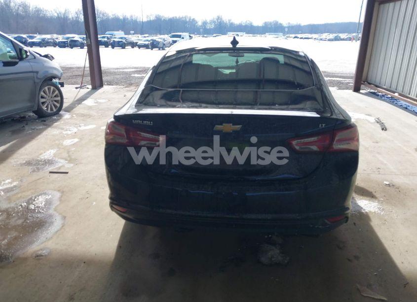 Photo 16 of 2019 Chevrolet Malibu LT (VIN 1G1ZD5ST7KF105949)