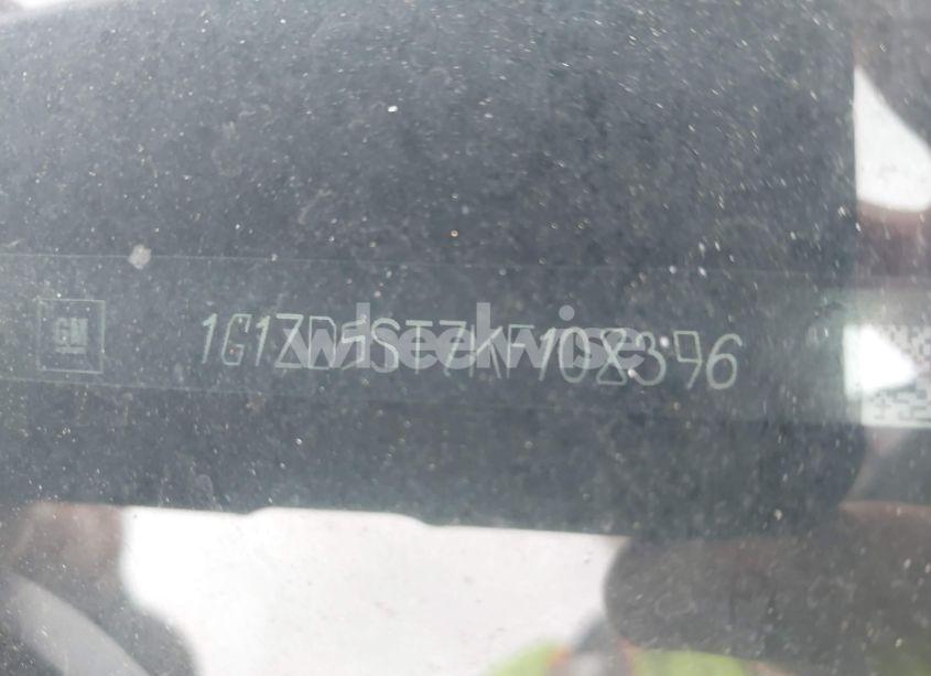 Photo 16 of 2019 Chevrolet Malibu LT (VIN 1G1ZD5ST7KF108396)