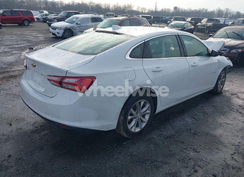 Photo 4 of 2019 Chevrolet Malibu LT (VIN 1G1ZD5ST7KF110021)