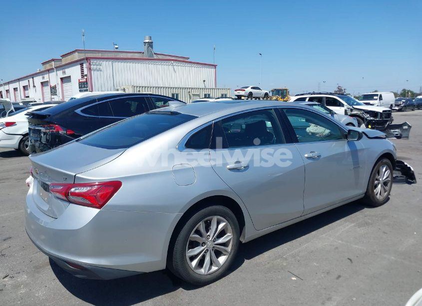 Photo 14 of 2019 Chevrolet Malibu LT (VIN 1G1ZD5ST7KF112013)