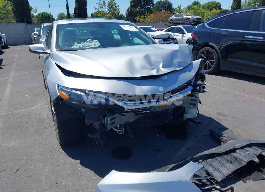 Photo 18 of 2019 Chevrolet Malibu LT (VIN 1G1ZD5ST7KF112013)
