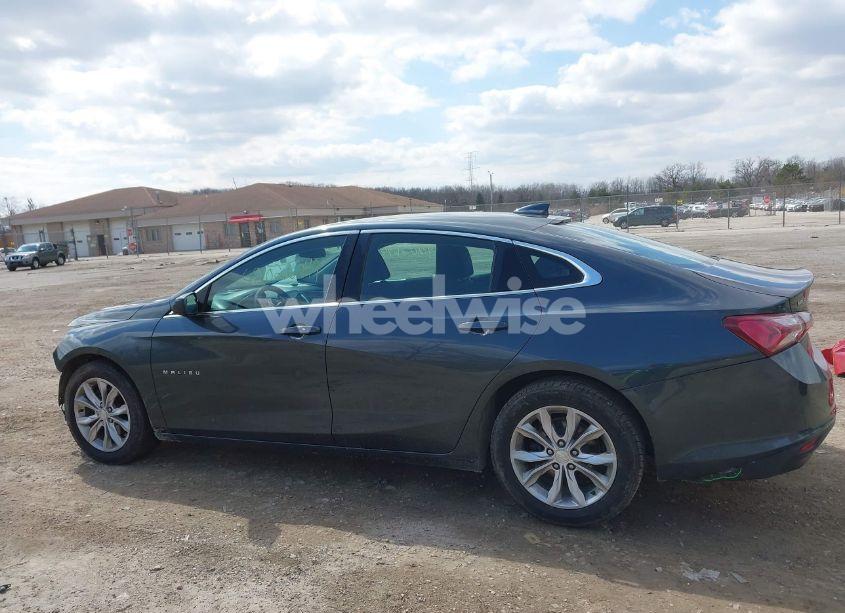 Photo 14 of 2019 Chevrolet Malibu LT (VIN 1G1ZD5ST7KF115820)