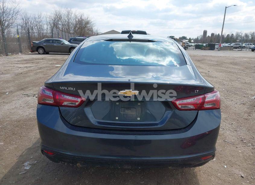 Photo 16 of 2019 Chevrolet Malibu LT (VIN 1G1ZD5ST7KF115820)