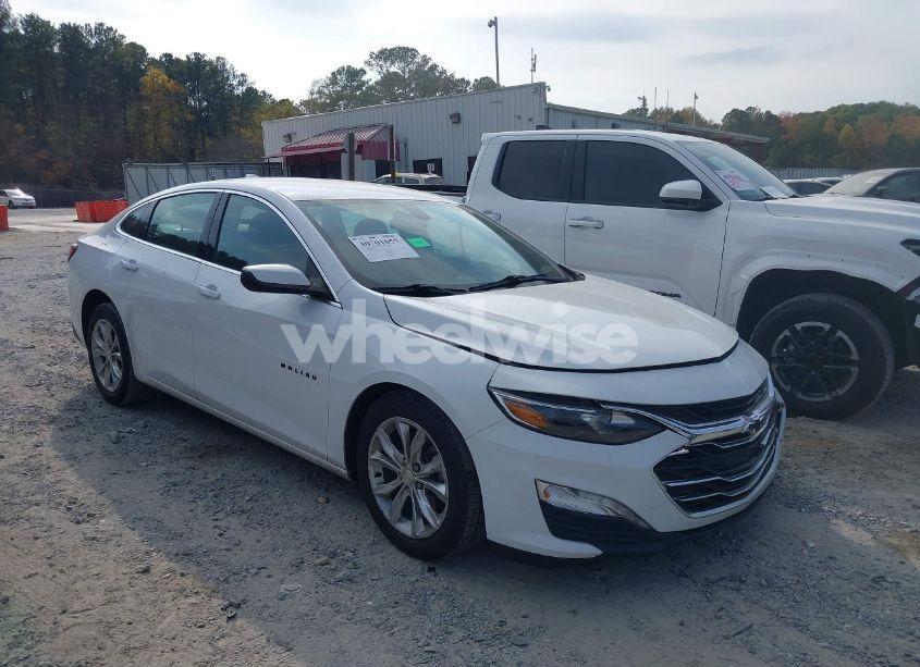 2019 Chevrolet Malibu LT (VIN 1G1ZD5ST7KF124212) main photo