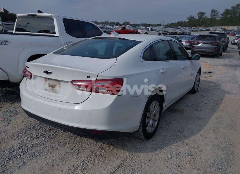 Photo 4 of 2019 Chevrolet Malibu LT (VIN 1G1ZD5ST7KF124212)