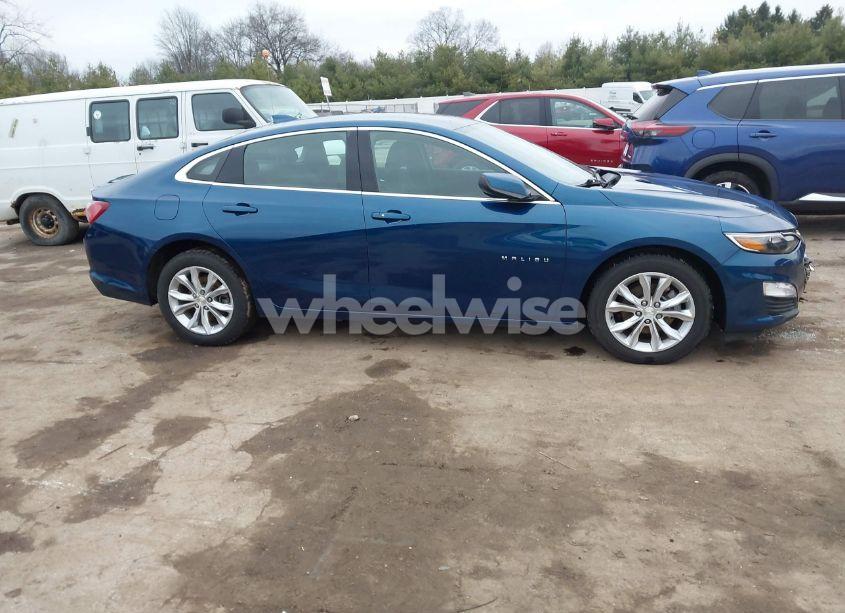 Photo 13 of 2019 Chevrolet Malibu LT (VIN 1G1ZD5ST7KF134030)