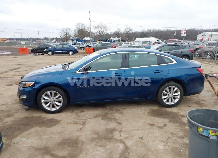 Photo 14 of 2019 Chevrolet Malibu LT (VIN 1G1ZD5ST7KF134030)