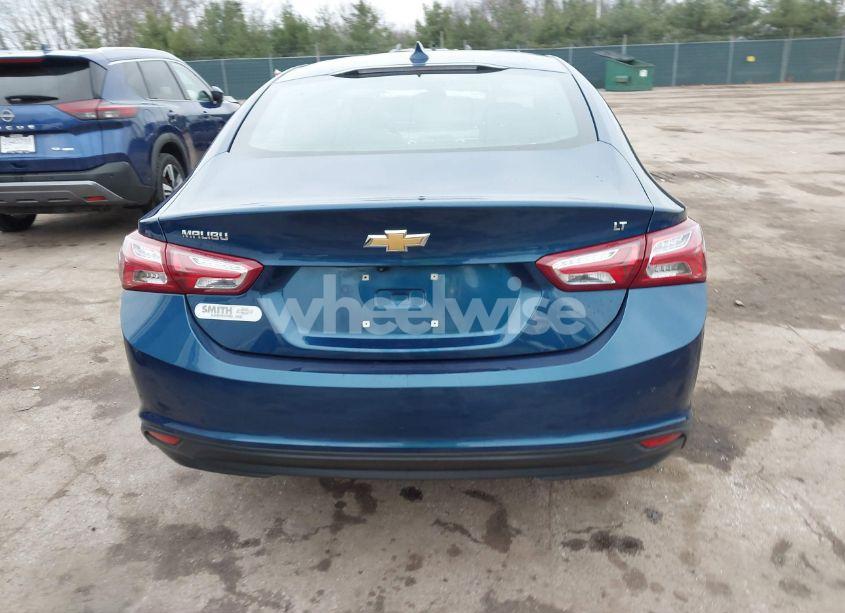 Photo 16 of 2019 Chevrolet Malibu LT (VIN 1G1ZD5ST7KF134030)