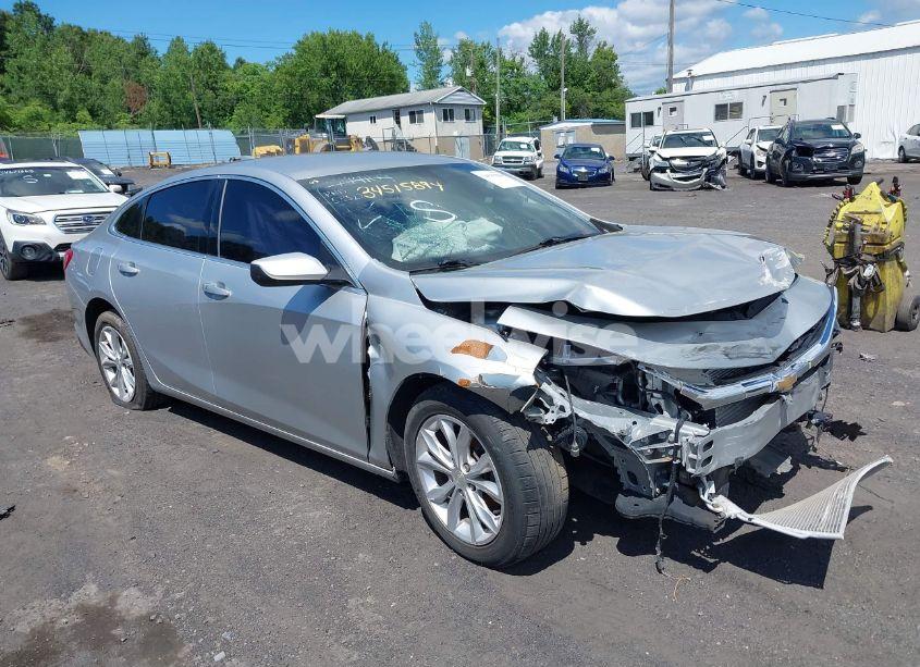 2019 Chevrolet Malibu LT (VIN 1G1ZD5ST7KF134139) main photo