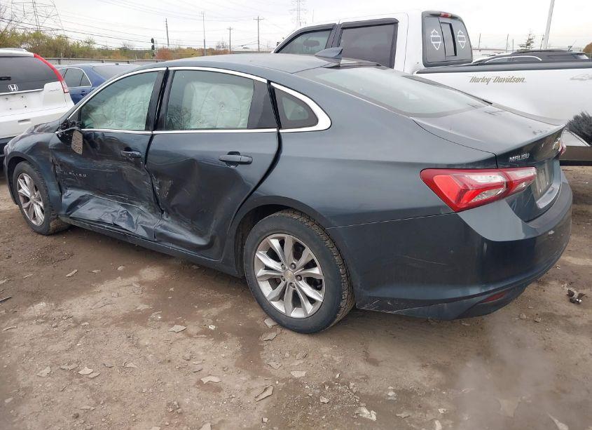 Photo 3 of 2019 Chevrolet Malibu LT (VIN 1G1ZD5ST7KF160532)
