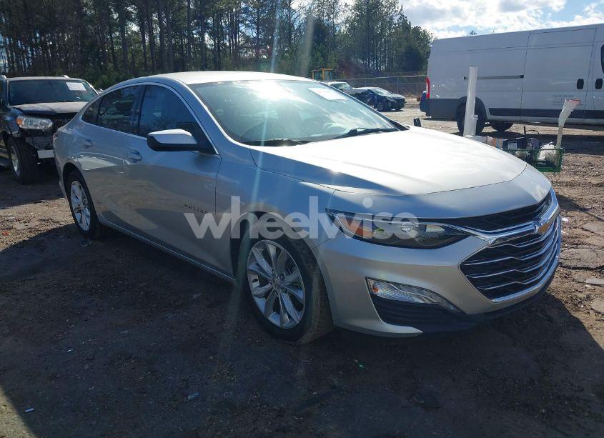 2019 Chevrolet Malibu LT (VIN 1G1ZD5ST7KF172583) main photo