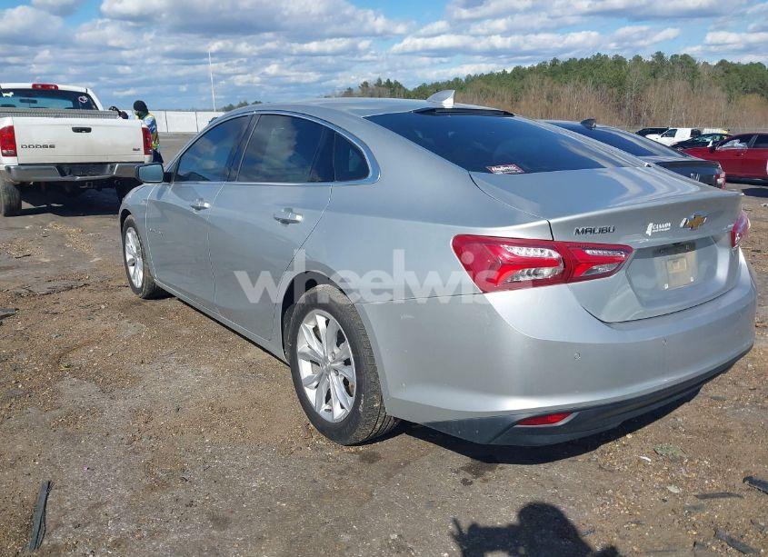 Photo 3 of 2019 Chevrolet Malibu LT (VIN 1G1ZD5ST7KF172583)