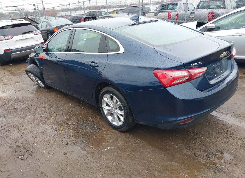 Photo 3 of 2019 Chevrolet Malibu LT (VIN 1G1ZD5ST7KF202231)