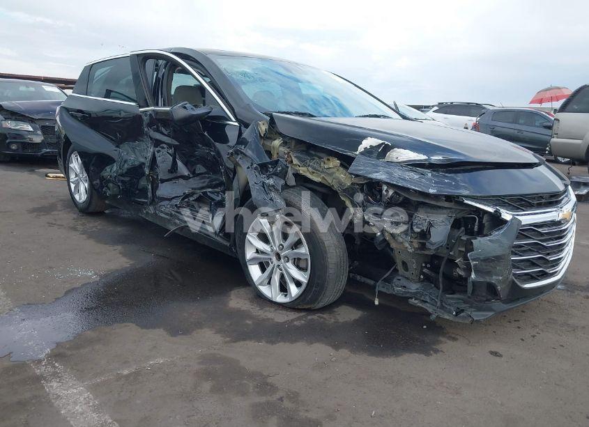 Photo 6 of 2019 Chevrolet Malibu LT (VIN 1G1ZD5ST7KF204559)