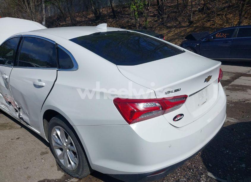 Photo 12 of 2020 Chevrolet Malibu FWD LT (VIN 1G1ZD5ST7LF006002)