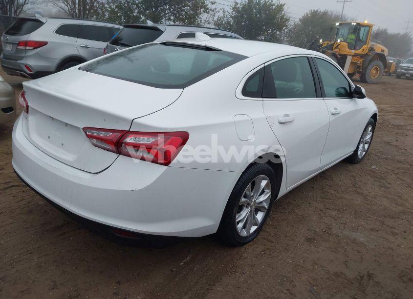 Photo 4 of 2020 Chevrolet Malibu FWD LT (VIN 1G1ZD5ST7LF006694)