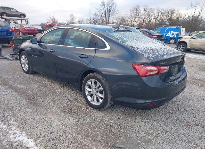 Photo 3 of 2020 Chevrolet Malibu FWD LT (VIN 1G1ZD5ST7LF022703)