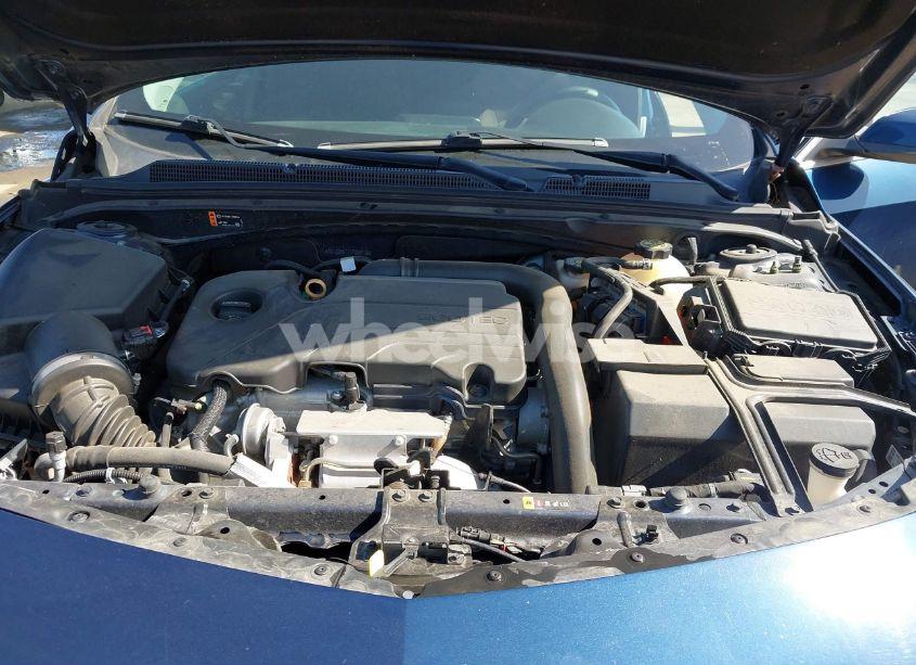 Photo 10 of 2020 Chevrolet Malibu FWD LT (VIN 1G1ZD5ST7LF025178)