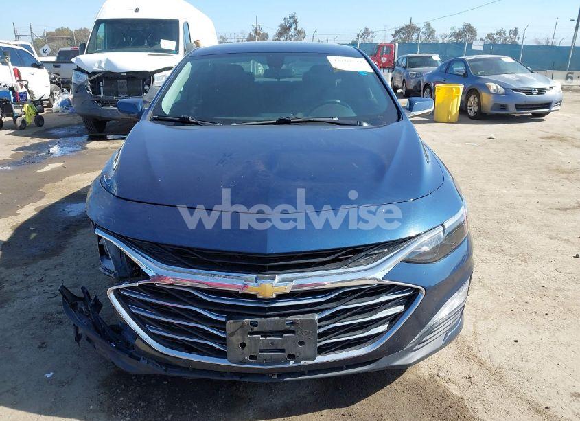 Photo 12 of 2020 Chevrolet Malibu FWD LT (VIN 1G1ZD5ST7LF025178)