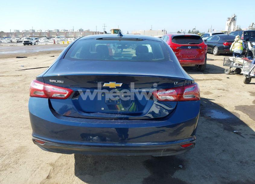 Photo 16 of 2020 Chevrolet Malibu FWD LT (VIN 1G1ZD5ST7LF025178)