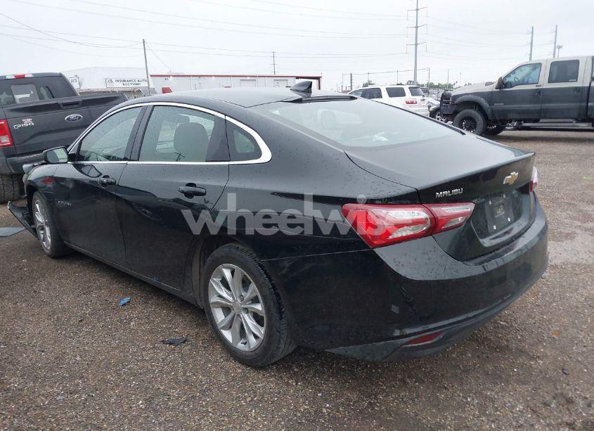 Photo 3 of 2020 Chevrolet Malibu FWD LT (VIN 1G1ZD5ST7LF025469)