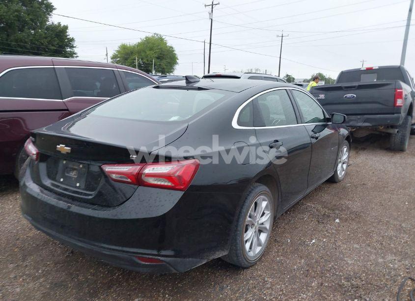 Photo 4 of 2020 Chevrolet Malibu FWD LT (VIN 1G1ZD5ST7LF025469)