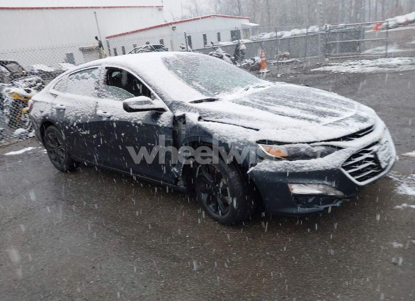 2020 Chevrolet Malibu FWD LT (VIN 1G1ZD5ST7LF035497) main photo