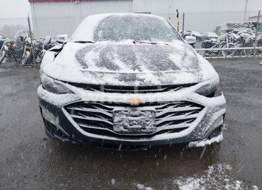Photo 10 of 2020 Chevrolet Malibu FWD LT (VIN 1G1ZD5ST7LF035497)
