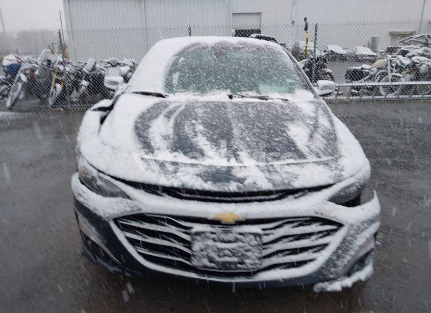 Photo 11 of 2020 Chevrolet Malibu FWD LT (VIN 1G1ZD5ST7LF035497)