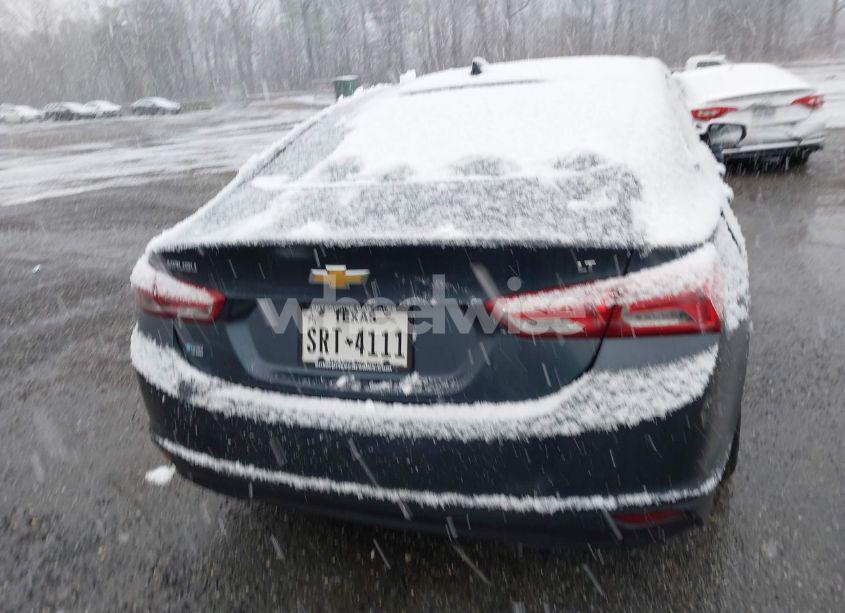 Photo 15 of 2020 Chevrolet Malibu FWD LT (VIN 1G1ZD5ST7LF035497)