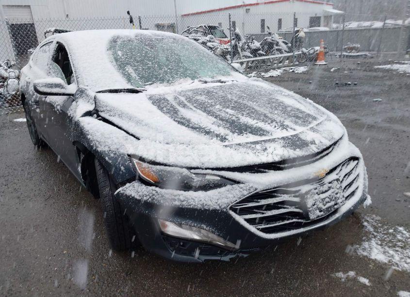 Photo 6 of 2020 Chevrolet Malibu FWD LT (VIN 1G1ZD5ST7LF035497)