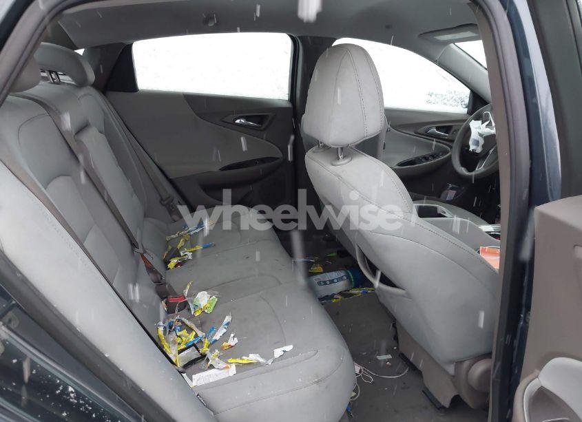 Photo 8 of 2020 Chevrolet Malibu FWD LT (VIN 1G1ZD5ST7LF035497)