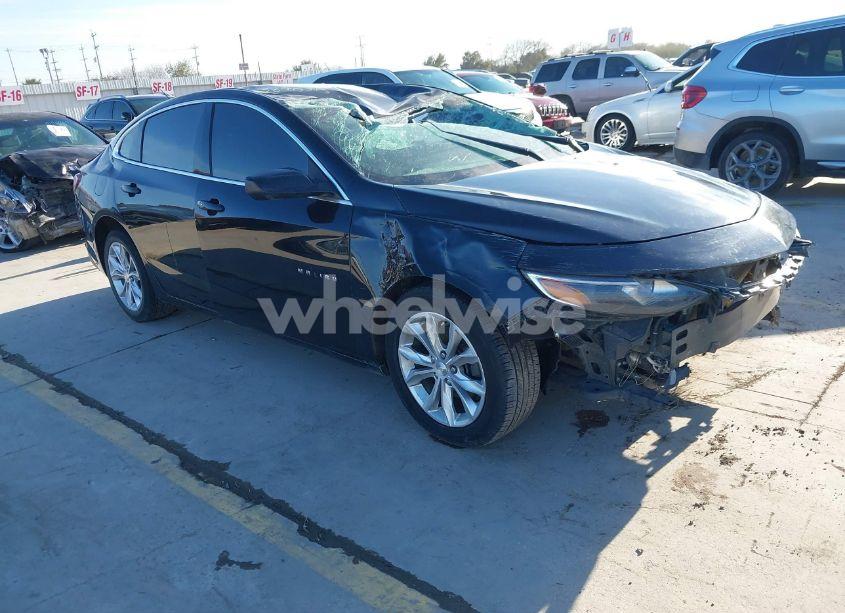 2020 Chevrolet Malibu FWD LT (VIN 1G1ZD5ST7LF035547) main photo