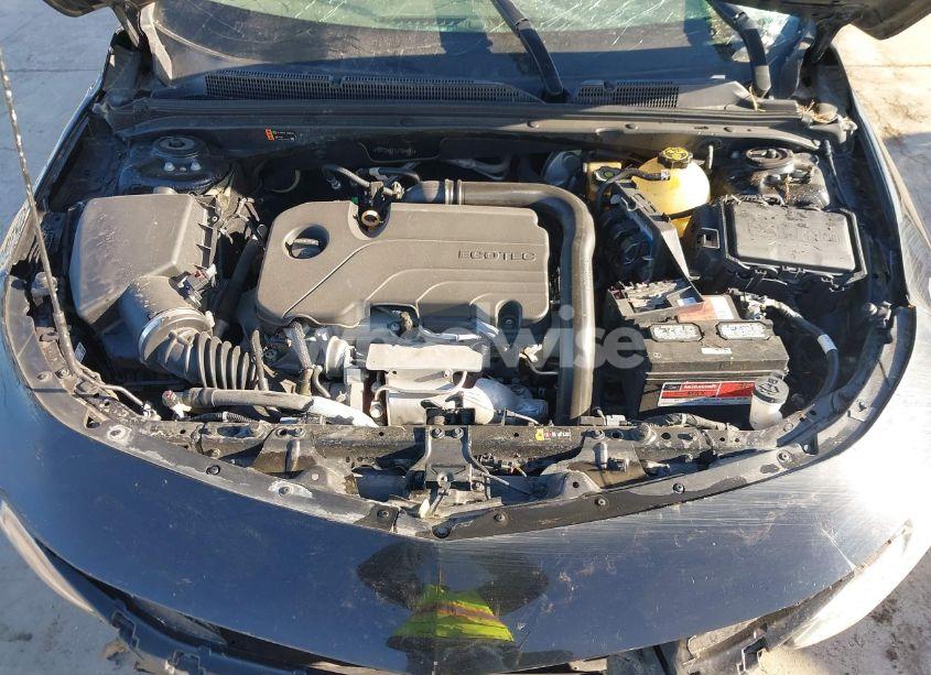 Photo 10 of 2020 Chevrolet Malibu FWD LT (VIN 1G1ZD5ST7LF035547)