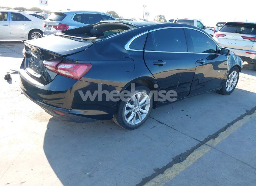 Photo 4 of 2020 Chevrolet Malibu FWD LT (VIN 1G1ZD5ST7LF035547)