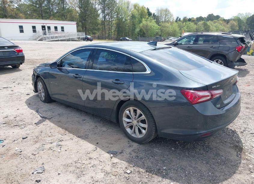 Photo 3 of 2020 Chevrolet Malibu FWD LT (VIN 1G1ZD5ST7LF036083)