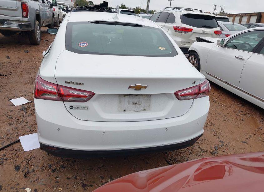 Photo 16 of 2020 Chevrolet Malibu FWD LT (VIN 1G1ZD5ST7LF040425)