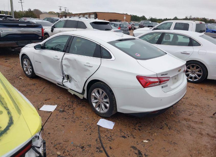Photo 3 of 2020 Chevrolet Malibu FWD LT (VIN 1G1ZD5ST7LF040425)