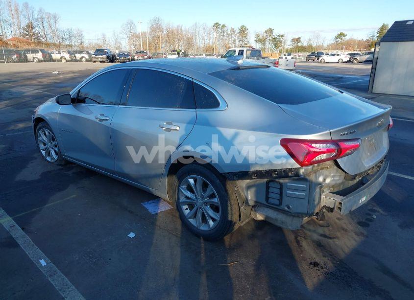 Photo 3 of 2020 Chevrolet Malibu FWD LT (VIN 1G1ZD5ST7LF049366)