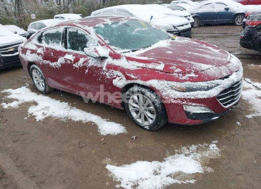 2020 Chevrolet Malibu FWD LT (VIN 1G1ZD5ST7LF064126) main photo