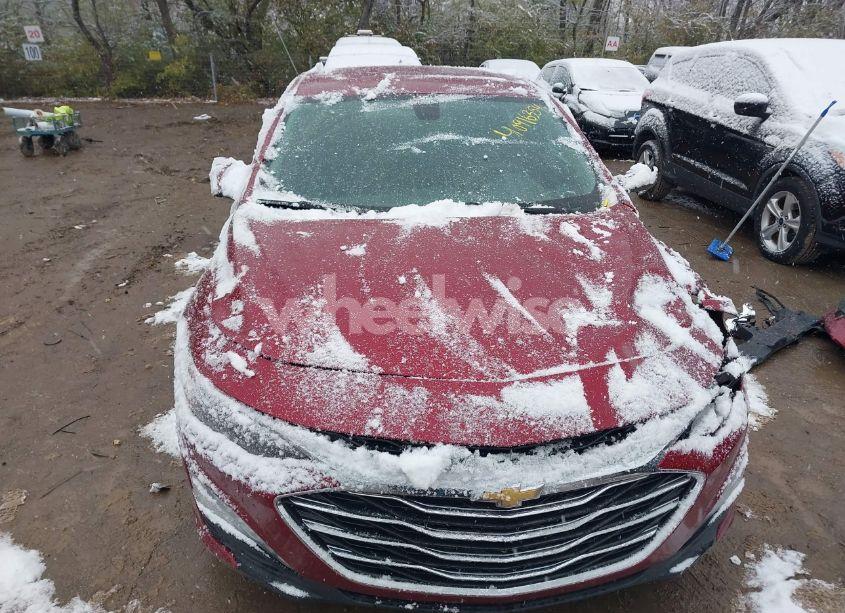 Photo 12 of 2020 Chevrolet Malibu FWD LT (VIN 1G1ZD5ST7LF064126)