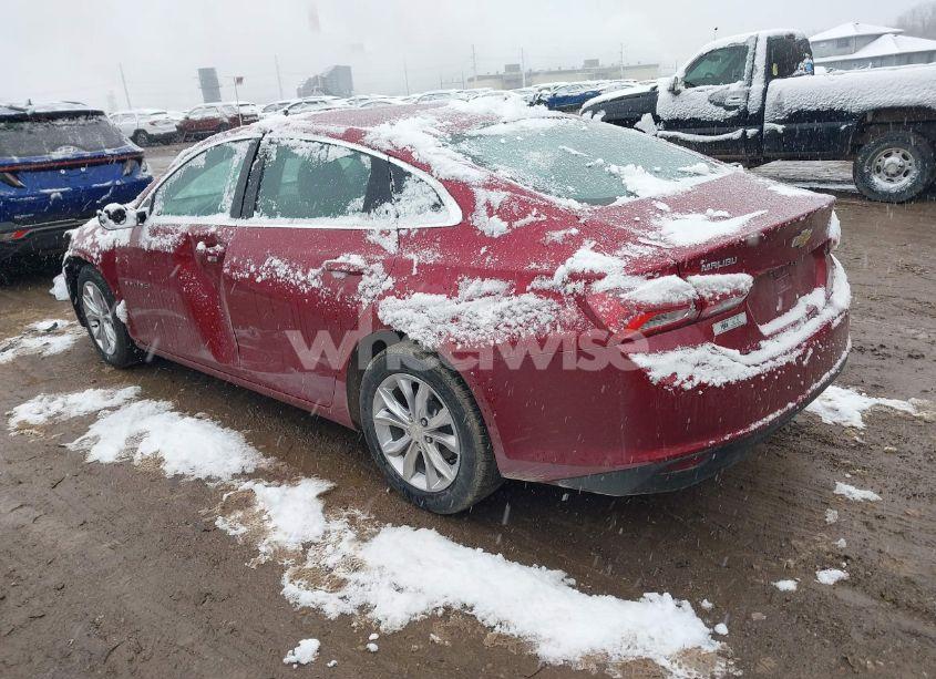 Photo 3 of 2020 Chevrolet Malibu FWD LT (VIN 1G1ZD5ST7LF064126)