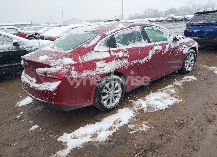 Photo 4 of 2020 Chevrolet Malibu FWD LT (VIN 1G1ZD5ST7LF064126)
