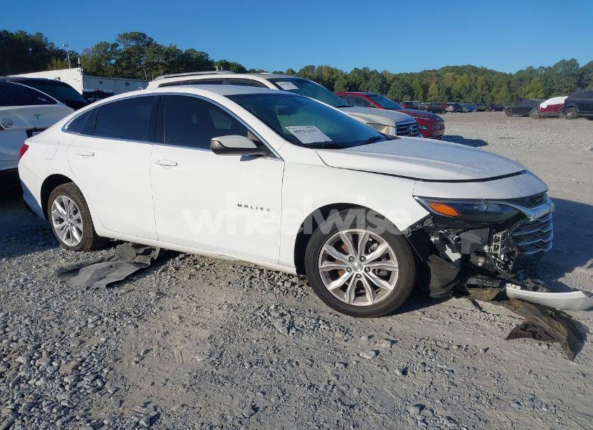 2020 Chevrolet Malibu FWD LT (VIN 1G1ZD5ST7LF069357) main photo