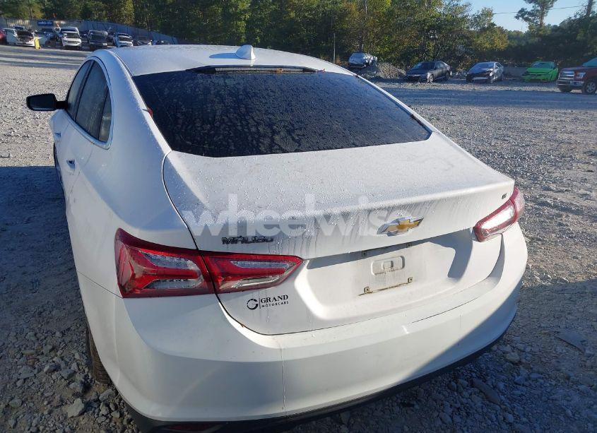 Photo 16 of 2020 Chevrolet Malibu FWD LT (VIN 1G1ZD5ST7LF069357)