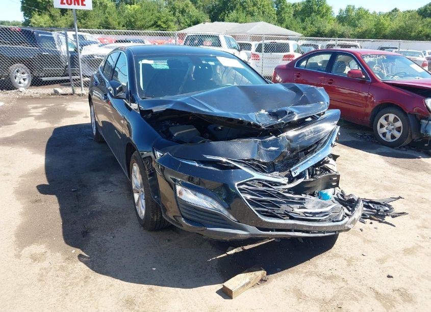 2020 Chevrolet Malibu FWD LT (VIN 1G1ZD5ST7LF089172) main photo