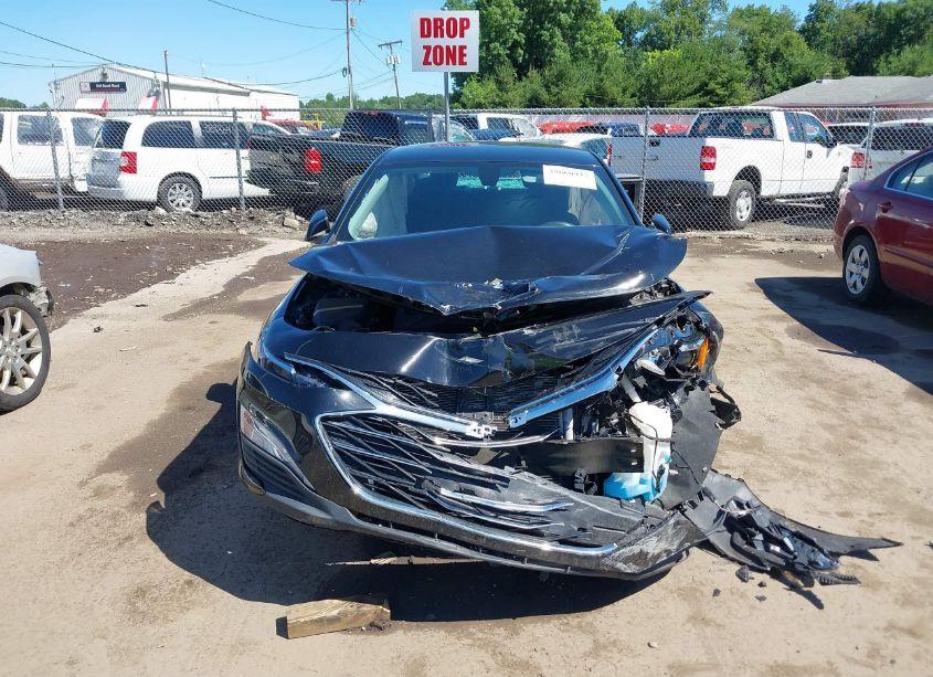 Photo 12 of 2020 Chevrolet Malibu FWD LT (VIN 1G1ZD5ST7LF089172)